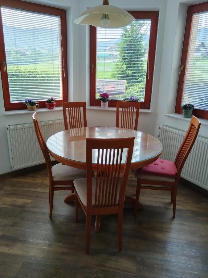 Apartma Julia Spodnje Gorje Exteriér fotografie