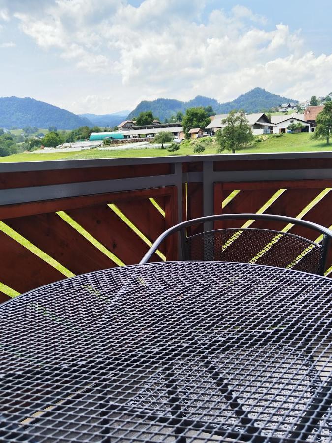 Apartma Julia Spodnje Gorje Exteriér fotografie